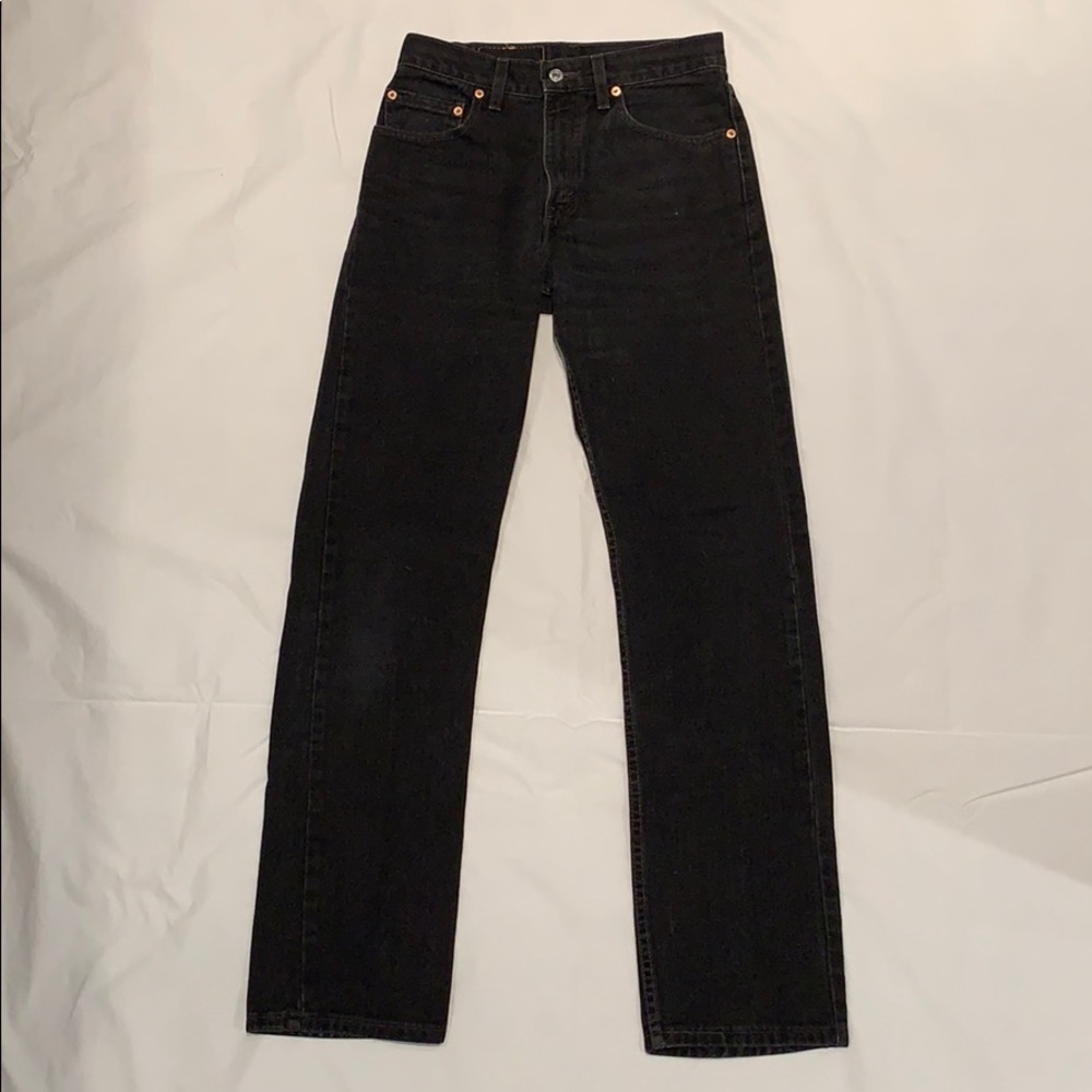 Levi’s 505 Black Jeans